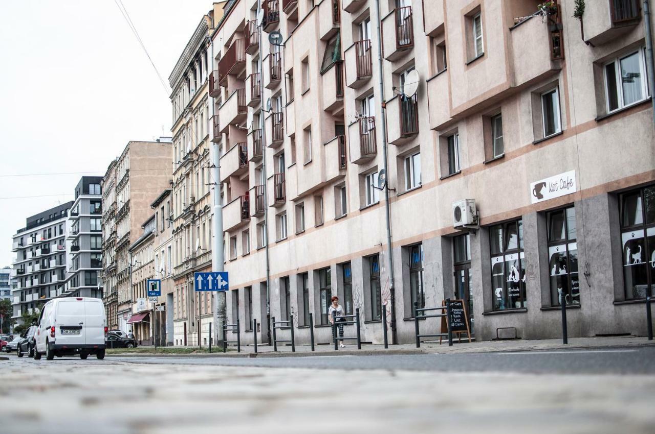 Stanislawa Dubois 29, Wroclaw Apartment Exterior foto